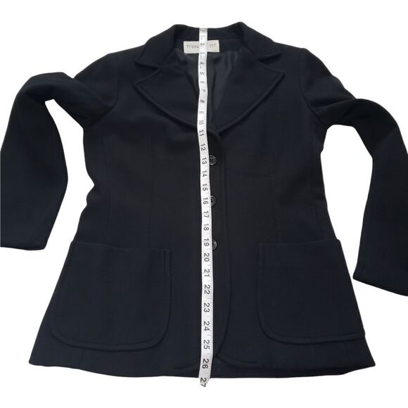 Union Labels ILGWU Vintage Tudor Square 100% Wool Blazer SMALL - Picture 9 of 16